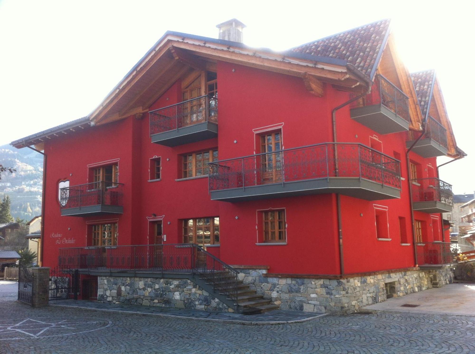 Residence Le Orchidee Bormio Luaran gambar