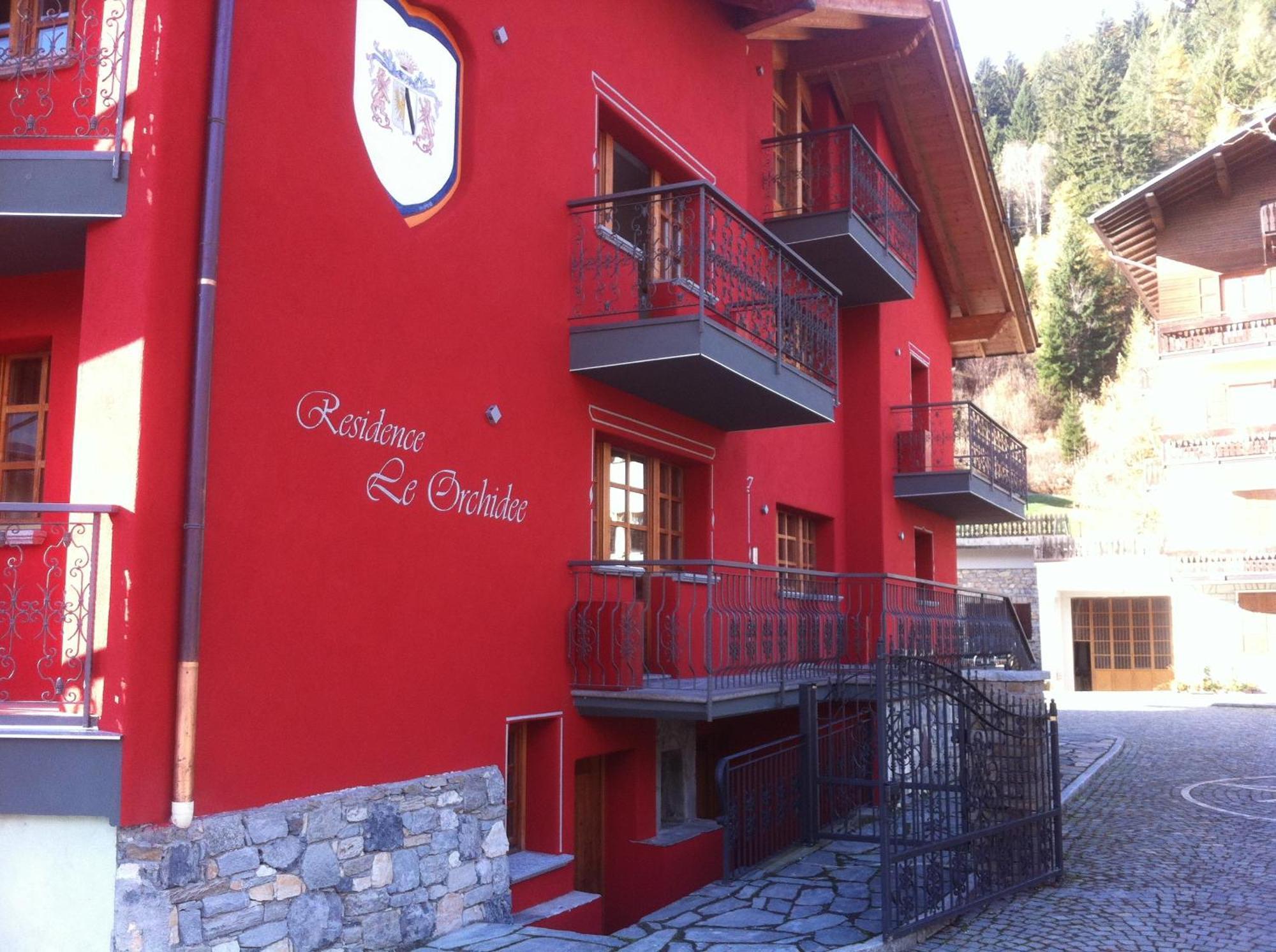 Residence Le Orchidee Bormio Luaran gambar